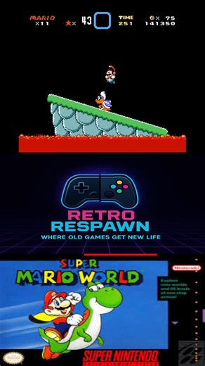 Ever wondered how a casual gamer takes down Iggy Koopa, the very first boss in Super Mario World? 😅 No speedrun tricks, no perfect timing—just classic SNES chaos, a few missed jumps, and that iconic lava ending. This is how most of us actually beat Iggy back in the day… and honestly, it still feels amazing every time. #SuperMarioWorld #RetroGaming #CasualGamer #SNES #GamingNostalgia | Retro Respawn