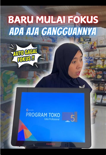 Kerjaan makin fokus pakai aplikasi kasir IPOS #aplikasikasir #aplikasikasiroffline #aplikasikasironline #kontenhiburan #ipos