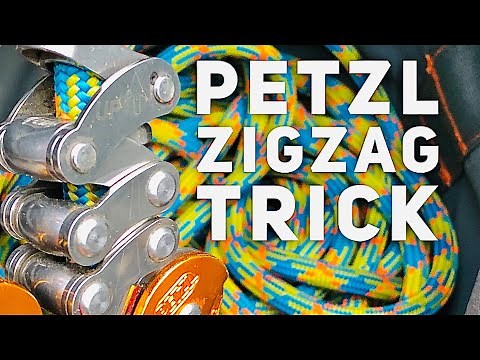 Arborist tips and tricks | Collapsing the Petzl ZigZag chain with a micro pulley