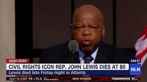 America mourns civil rights legend Rep. John Lewis, dead at 80: https://cnn.it/2OzLGOj | Morning Express with Robin Meade