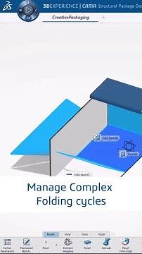 CATIA Structural Packaging Designer