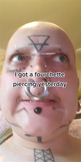 I'm so excited about it but it's now given me a fear of my own explosive poo... expecially while it's still fresh #piercings