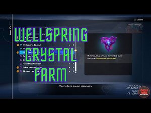 Kingdom Hearts 3 Where to Farm Wellspring Crystals