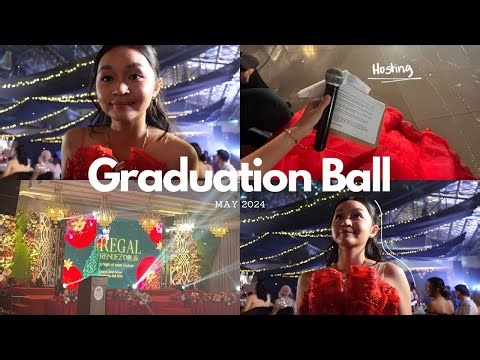 Class 2024 Graduation Ball💃🏻🪩✨ || Hosting the program😵‍💫🎤