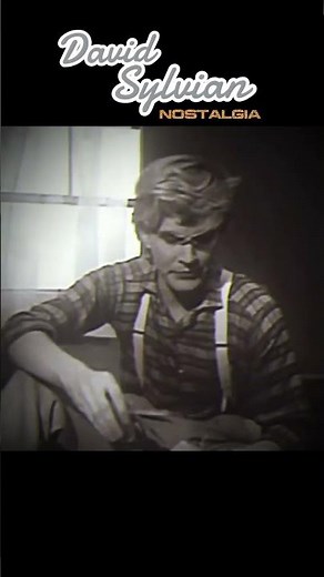 David Sylvian "Nostalgia" ('Brilliant Trees' debut album 1984) - Montage #artrock #80smusic #japan