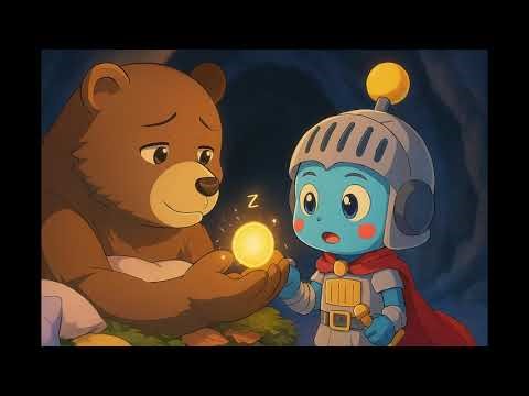 Interaktivní audio pohádka | ❄️ Rytíř Roboéda a zimní únava | Zimní příběh pro děti