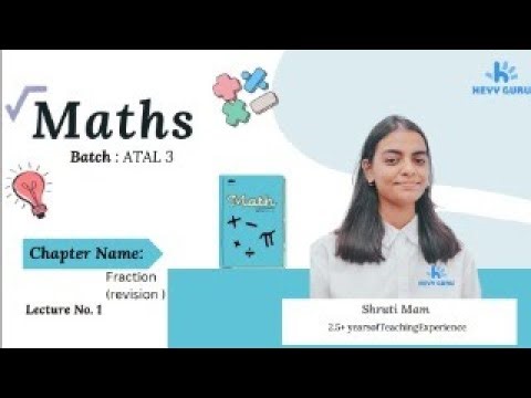 Class 3 Maths Fractions | Full Revision | Learn with Examples #maths #heyyguru #fraction