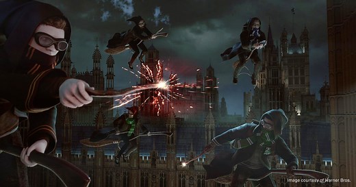 How the world of 'Harry Potter' was brought to virtual reality with Unreal Engine