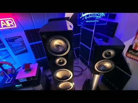 Mein Hifi Set Marantz, Yamaha, wiim ultra, china clone Endstufe A60 und Canton 896.2dc und 836.2dc