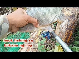 pamimingwit ng isda sa bukana ng ilog/HOOK FISHING/BUHAY PROBINSYA