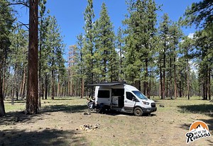 How to Find Dispersed Camping - Free Camping in National Forests - WE'RE THE RUSSOS