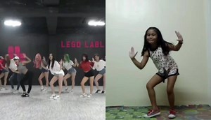 MOMOLAND(모모랜드) _ BAAM Spread your Passion and Keep on Dancing! #Requested #BaamDanceChallenge YT: https://youtu.be/jXmeMhA89rI | Yandrei Ponce