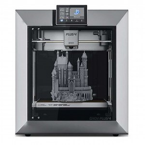 QIDI TECH PLUS4 3D Printer 600mm/S , 370℃ Nozzle, Supports Multicolor System