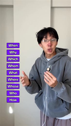 34K views · 772 reactions | All question words in one video #EnglishTutor #NativeSpeaker #English #StudyEnglish #LanguageEnglish #EnglishTips #SpeakEnglish #LearnEnglish #EnglishPractice #한국 #영어공부 #ingilizceöğren | Fluently Basya | Facebook