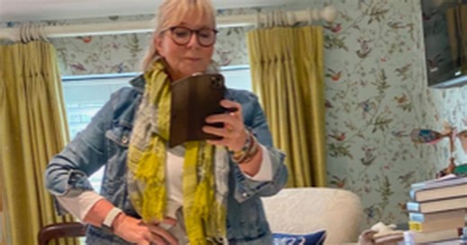 Inside Fern Britton's cosy countryside home she shares with daughters