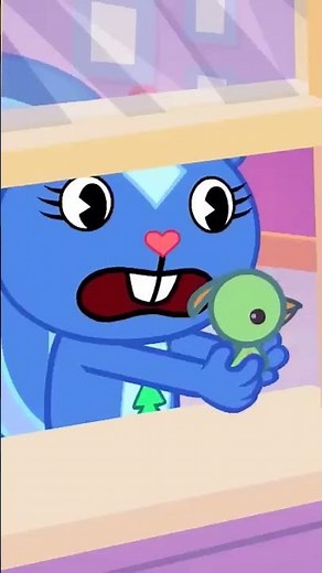Don't let the bird fly away... #animation #happytreefriends #htf #mondomedia