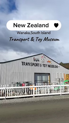18K views · 213 reactions | National Transport & Toy Museum, Wānaka,New Zealand  Housing one of the largest private collections in the world, Museum features four major buildings housing over 600 vehicles, twenty aircraft and 70,000+ toys and miscellaneous items,perfect thing to do in Wānaka with kids #ExploreNZ #Nzmustdo #thepinoytravellerinnz #SouthIslandNZ #wanakanewzealand | The Pinoy Traveller in New Zealand | Facebook