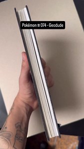 Pokédex sketchbook page 074 - Geodude. For this one I tried to give it a more dynamic pose ,this is how I imagine it would move. 🇧🇷Página do sketchbook da Pokédex 074 – Geodude. Pra esse tentei dar uma pose mais dinâmica, é assim que eu imagino que ele se moveria. #pokemonart #pokemonfanart #geodude #drawing #sketchbook | Art by Brólin