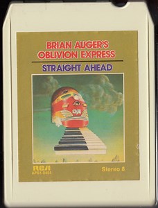 Brian Auger's Oblivion Express - Straight Ahead