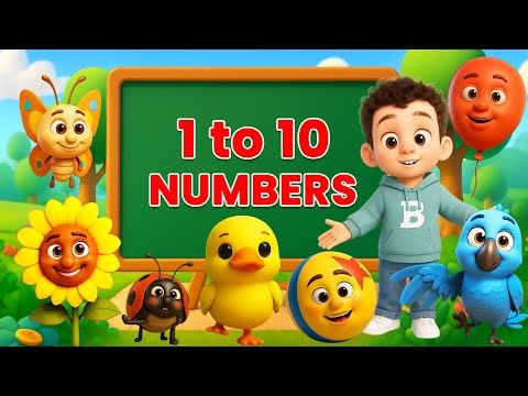 Lets Count Numbers 1 to 10