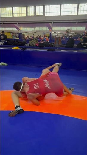 “Push your limits: wrestling workouts for body and mind.”