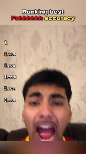 #ranking #fahhhhh #accuracy #moments #viral | ZingMeme