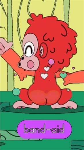 OH NO! 🥺 My Cutest Monkey Has a BOO-BOO! 🤕✨ #shorts #booboo