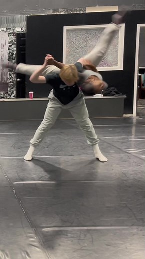 Partner Dance Lifts for Kids: Day One of Learning New Tricks