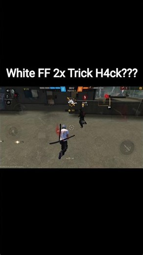White FF 2x Scoping trick Handcam tutorial? | Complete 2k for tuto #quickreference #freefire #viral