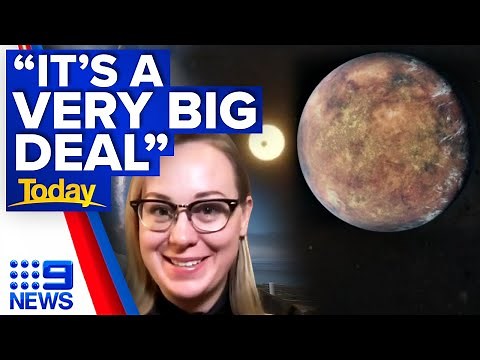 NASA discovers new earth-sized planet in habitable zone | 9 News Australia