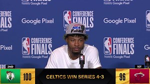 27K views · 1.3K reactions | "When you have a coach like that it's really hard not to follow" - Marcus Smart on first year Boston Celtics head coach Ime Udoka. #NBAConferenceFinals presented by Google Pixel | NBA | Facebook