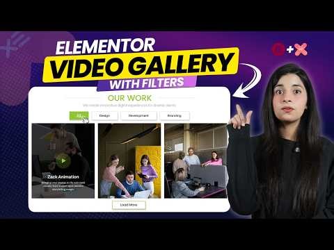 Create Elementor Video Gallery with Filters (No Coding)