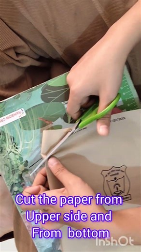 “How to cover your book neatly 📚✂️”#BookCover #StudyTips #BackToSchool #DIY #Satisfying #StudentLife