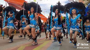 La Danza de Tobas: Patrimonio Cultural Boliviano en el Carnaval de Oruro 2024