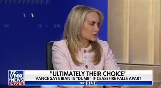 🚨 NEW: Fox’s @DanaPerino: “I think Karoline had one of her best ever briefings today because one of the things she said was ‘I hear your question, I get it, I understand all the rhetoric, however…”