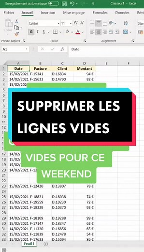 On notera la synchronisation avec la musique 😜 #excel #astuce #pt #pourtoi