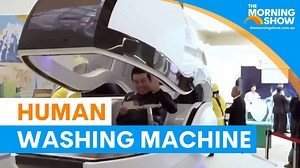 Japan's human washing machine hits market | The Morning Show | The Morning Show