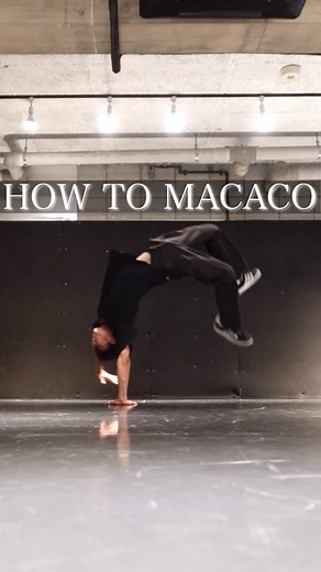 ASUKA on Instagram: "The easy way to learn MACACO✌️ Everybody can do MACACO🔥 What do you think 🤔? #dance #breaking #acrobatics #gymnastics #超人"
