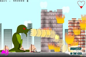 Monster in the city - Free Addicting Game ★★★★★