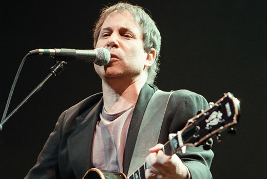 Paul Simon Live in Central Park