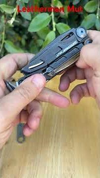 Leatherman Mut. A forever tool. #DIY #EDC #Tactical