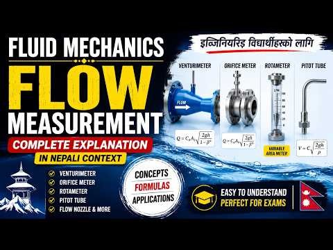 Flow Measurement Devices Explained | Fluid Mechanics