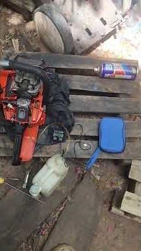 chainsaw dolmar 119 repair ignition system.