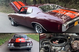 Holy Grail 1970 Chevrolet Chevelle LS6 Emerges After 46 Years With Custom Paint