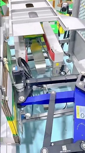Automatic Case Erector Machine for High Speed Packaging Lines