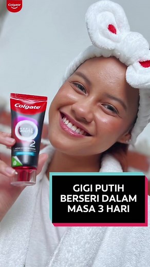 Colgate Optic White O2: Memutihkan Gigi Dalam 3 Hari