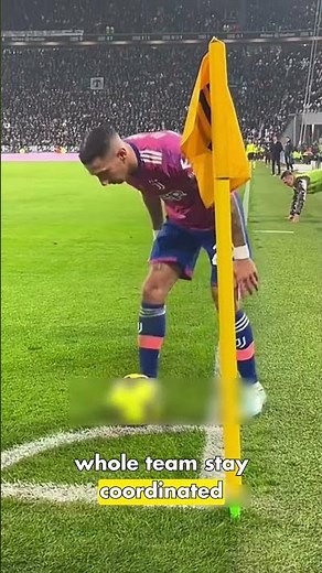 Why Footballers Raise Their Hands During Corners 🙋‍♂️ (Secret Signal!)