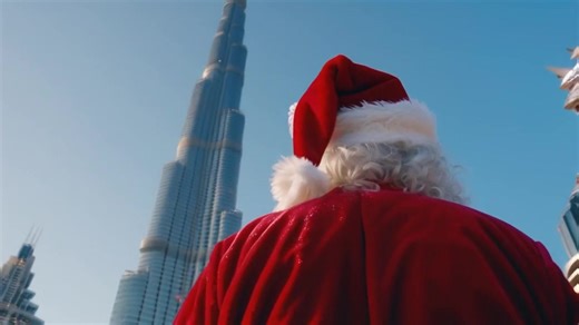 That's a BIG building! Ready to go reindeer? Ho Ho HO! Hope everyone's having fun tracking me at https://www.emailsanta.com/santa-tracker.asp Merry Christmas! | emailSanta.com