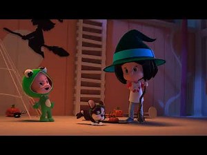 A HALLOWEEN NIGHTMARE | Cleo & Cuquín Episodes