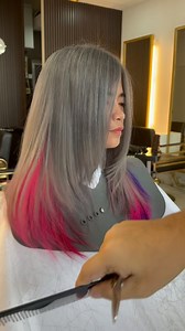 32K views · 4K reactions | Peekaboo / Under Highlights Haircolor...